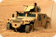 ETI's UPS and inverters are 
									in use in Humvee 